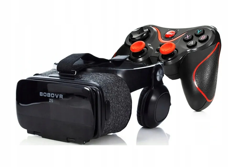 prezent-dla-meza-gogle-vr-gamepad-bluetooth-stan-nowy