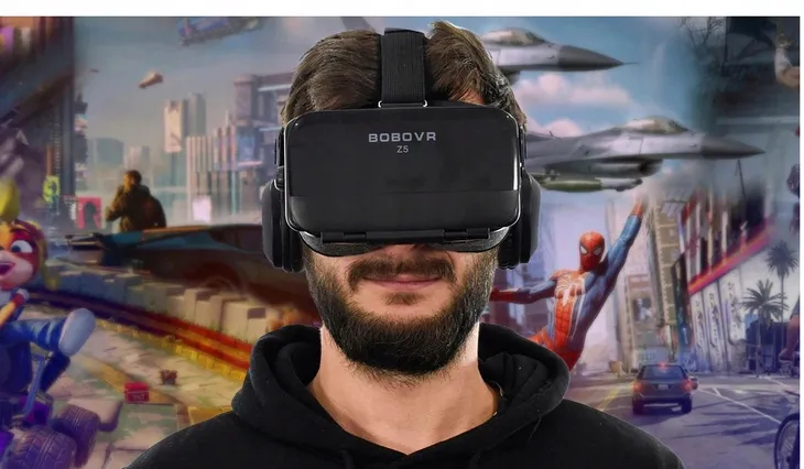 prezent-dla-meza-gogle-vr-gamepad-bluetooth-stan-nowy-kod-producenta-bobo5-gamepad