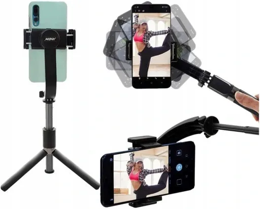 webski-kij-selfie-stick-kolor-czarny