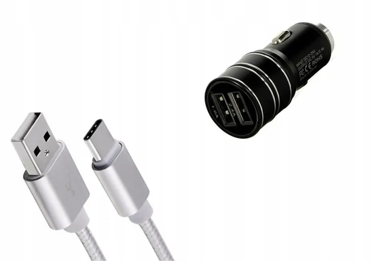 kabel-typ-c-do-samsung-ladowarka-samochodowa