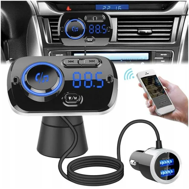 transmiter-samochodowy-fm-bluetooth-usb-5-0-8w1-stan-nowy