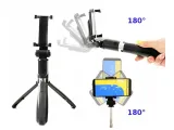 kijek-do-selfie-tripod-statyw-pilot-bluetooth-kod-producenta-selfie-l01