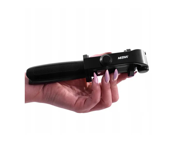 kijek-do-selfie-tripod-statyw-pilot-bluetooth-stan-nowy-kolor-czarny