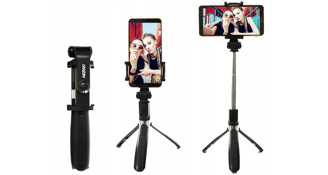 kijek-do-selfie-tripod-statyw-pilot-bluetooth