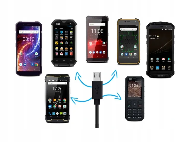 przewod-micro-usb-do-telefonu-cat-b25-waga-z-opakowaniem-0-2-kg
