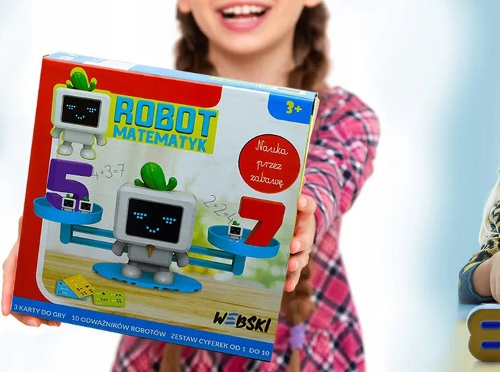 zabawka-waga-robot-stan-nowy