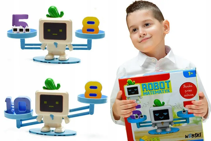 zabawka-waga-robot-stan-nowy