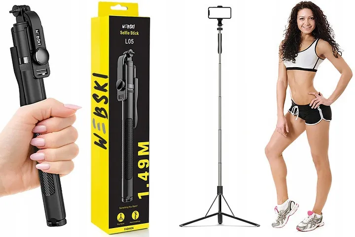 kijek-do-selfie-149-cm-stan-nowy