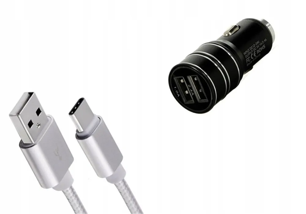 kabel-typ-c-do-samsung-ladowarka-samochodowa