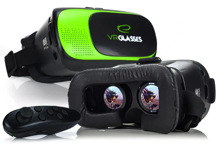 okulary-vr-3d-gamepad-stan-nowy