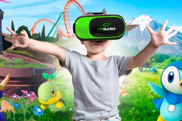 okulary-vr-3d-gamepad-stan-nowy