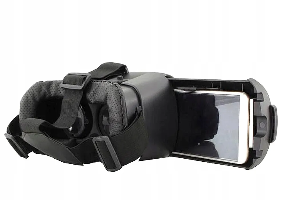 okulary-gogle-vr-box-3d-360-pilot-stan-nowy