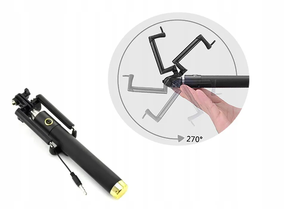 kij-do-selfie-bluetooth-monopod-uchwyt-selfiestick-stan-nowy