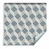 tapeta-geometryczna-abstrakcja-3d