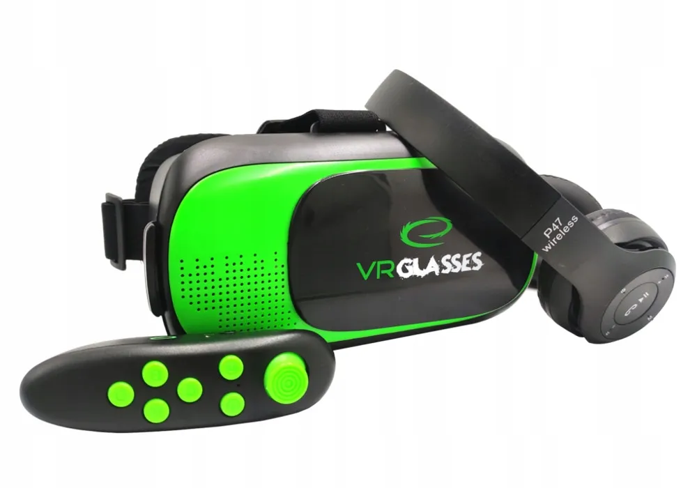 gogle-vr-zestaw-do-samsung-a31-stan-nowy