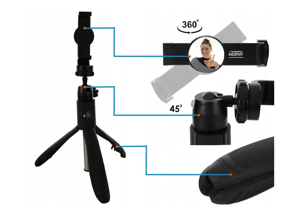 markowy-selfie-stick-z-pilotem-bluetooth-stan-nowy