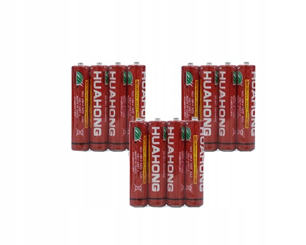 ZESTAW 40 SZT. BATERII AAA 1.5V BATERIA DO ZEGARKA - ERLI.pl