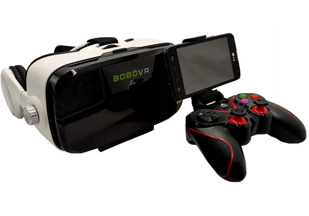prezent-dla-chlopaka-gogle-vr-gamepad-bluetooth-stan-nowy