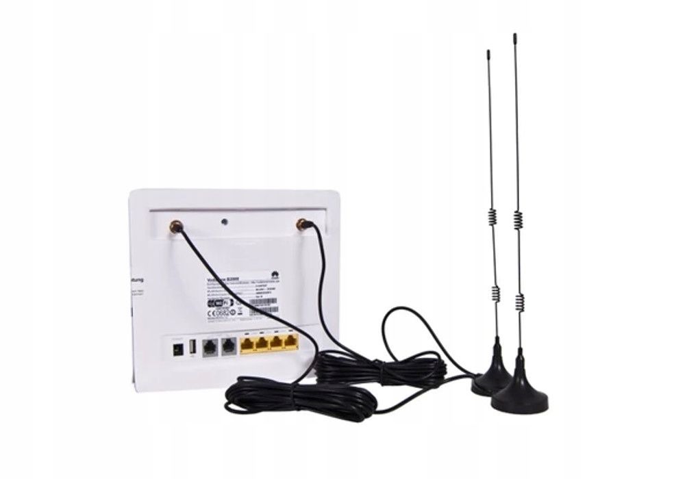 Anteny do internetu LTE Ruter router WiFi Huawei - ERLI.pl