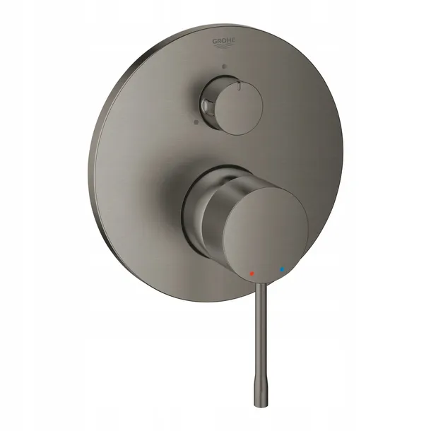 grohe-bateria-essence-brushed-hard-graphite