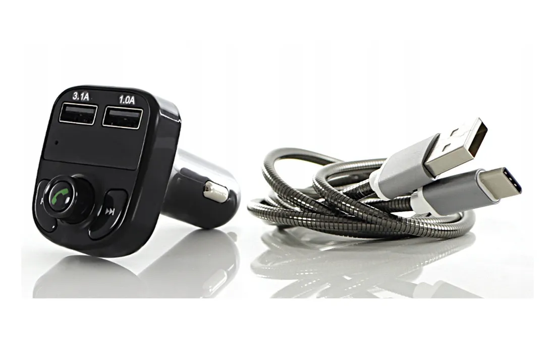 transmiter-ladowanie-fm-bt-kabel-typ-c