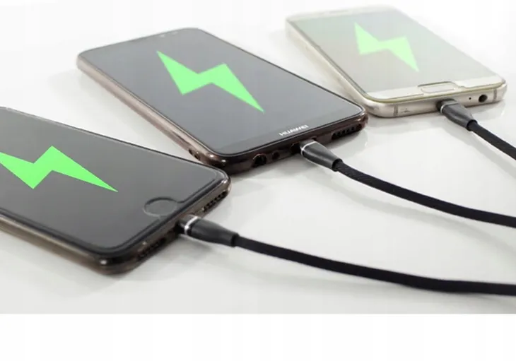 kabel-do-telefonu-3w1-micro-typ-c-do-aplle-stan-nowy