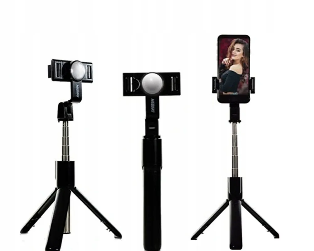 selfie-stick-tripod-statyw-pilot-bluetooth