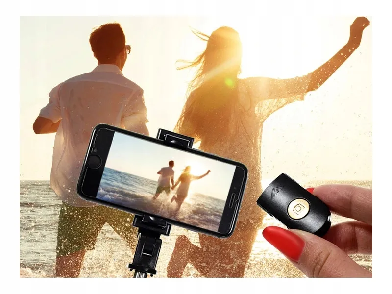 selfie-stick-tripod-statyw-pilot-bluetooth-stan-nowy