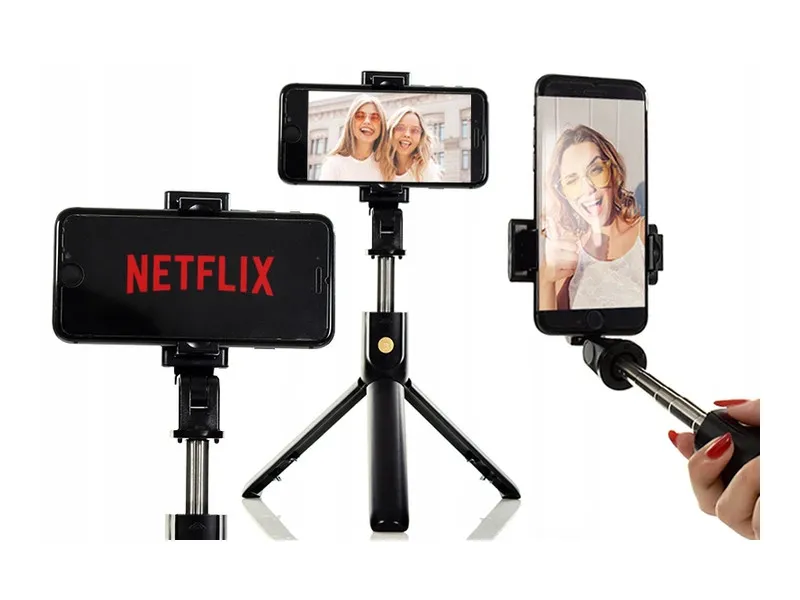 selfie-stick-tripod-statyw-pilot-bluetooth