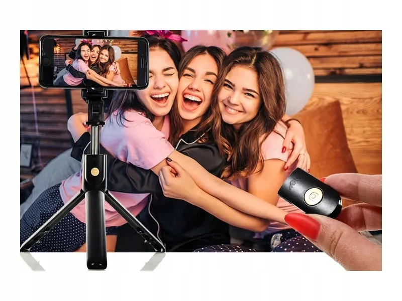 selfie-stick-tripod-statyw-pilot-bluetooth