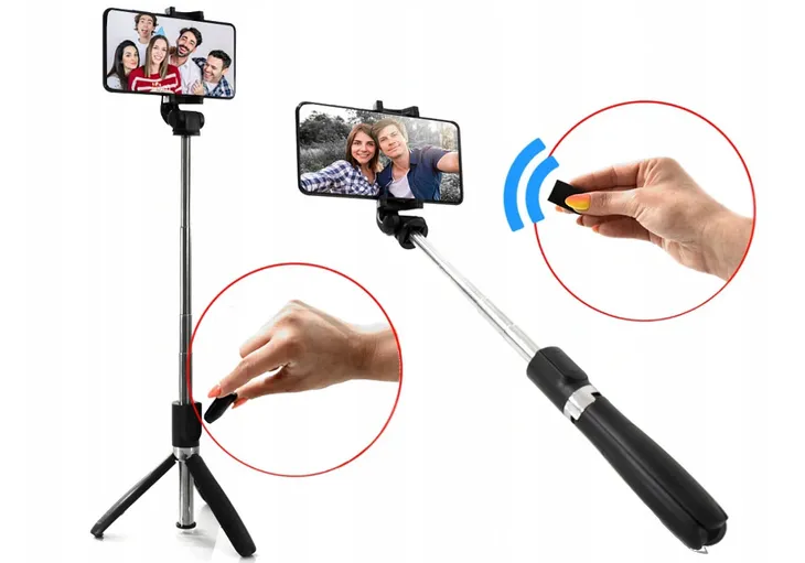 markowy-kij-selfie-bluetooth-do-samsung-s10-stan-nowy-kolor-czarny