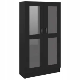 witryna-czarna-825-x-305-x-150-cm-plyta-wioro