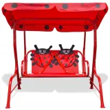 hustawka-dla-dzieci-czerwona-kolor-czerwony