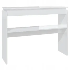 stolik-konsolowy-bialy-wysoki-polysk-102x30x80