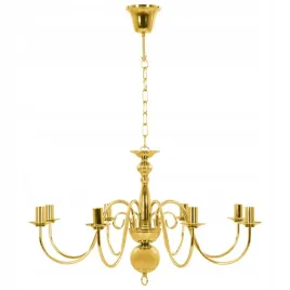 zyrandol-zloty-8-zarowek-e14