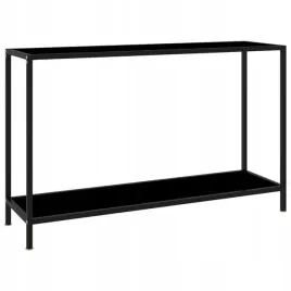 stolik-konsolowy-czarny-120x35x75-cm-szklo-hart