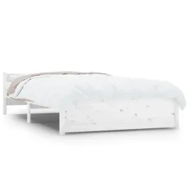 rama-lozka-biala-lite-drewno-140-x-200-cm