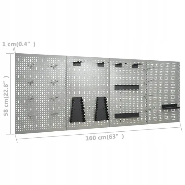 stol-roboczy-z-4-panelami-sciennymi-stan-nowy-wysokosc-produktu-85-cm