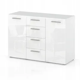 komoda-szafka-szuflady-duza-pojemna-2-drzwi-bialy-wysoki-polysk-150-cm-full