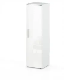 slupek-szafa-wysoki-polysk-pojemny-regal-polki-bialy-polysk-40-cm-walet-pik