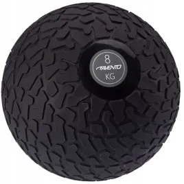 pilka-lekarska-avento-slam-ball-8-kg-23-cm-czarna