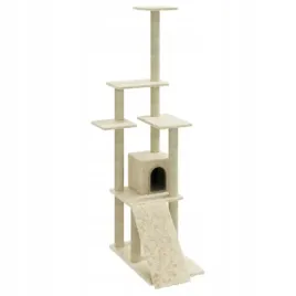 drapak-dla-kota-ze-slupkami-sizalowymi-kremowy-1