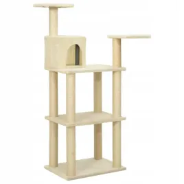 drapak-dla-kota-ze-slupkami-sizalowymi-kremowy-1