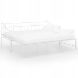 sofa-z-wysuwana-rama-lozka-biala-metalowa