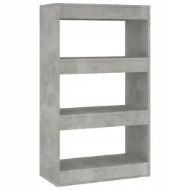 regal-na-ksiazki-przegroda-szarosc-betonu-60x30x