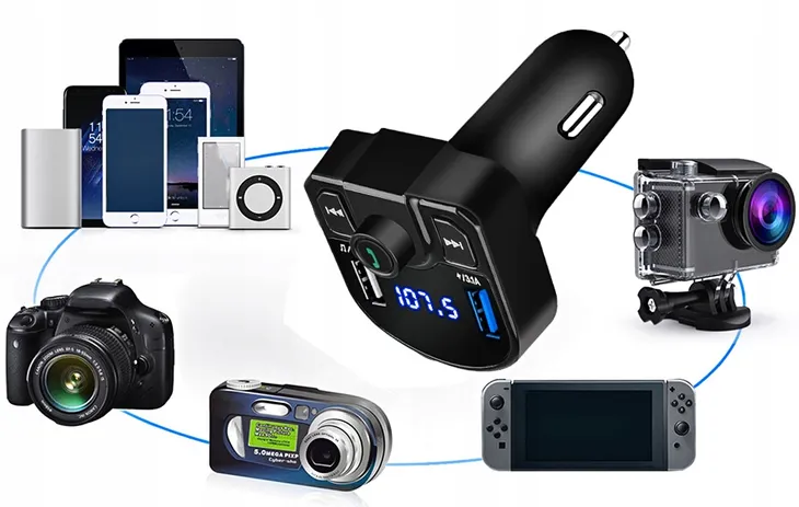 transmiter-fm-bluetooth-ladowarka-2x-usb-micro-sd-stan-nowy-marka-pronett