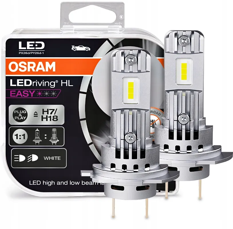 H7/H18 LED OSRAM LEDriving HL BRIGHT