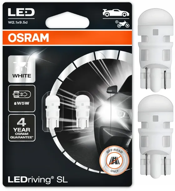 osram-ledriving-sl-w5w-white-6000k-trwalosc-4000-h