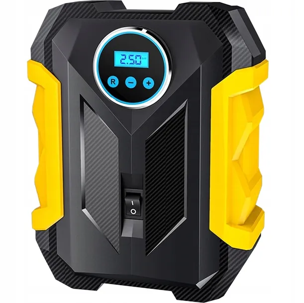 elektryczny-kompresor-samochodowy-pompka-sprezarka-kol-led-12v-lcd-150psi-marka-carsun-stan-nowy