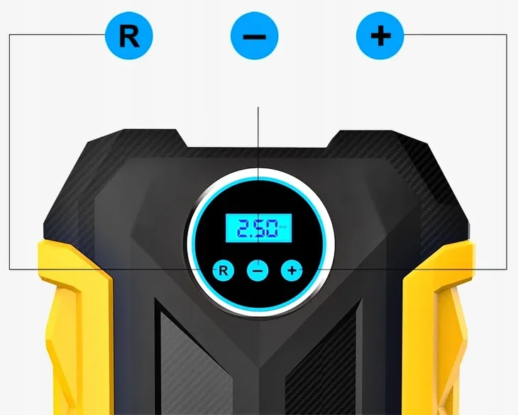elektryczny-kompresor-samochodowy-pompka-sprezarka-kol-led-12v-lcd-150psi-marka-carsun-kod-producenta-c1399-1